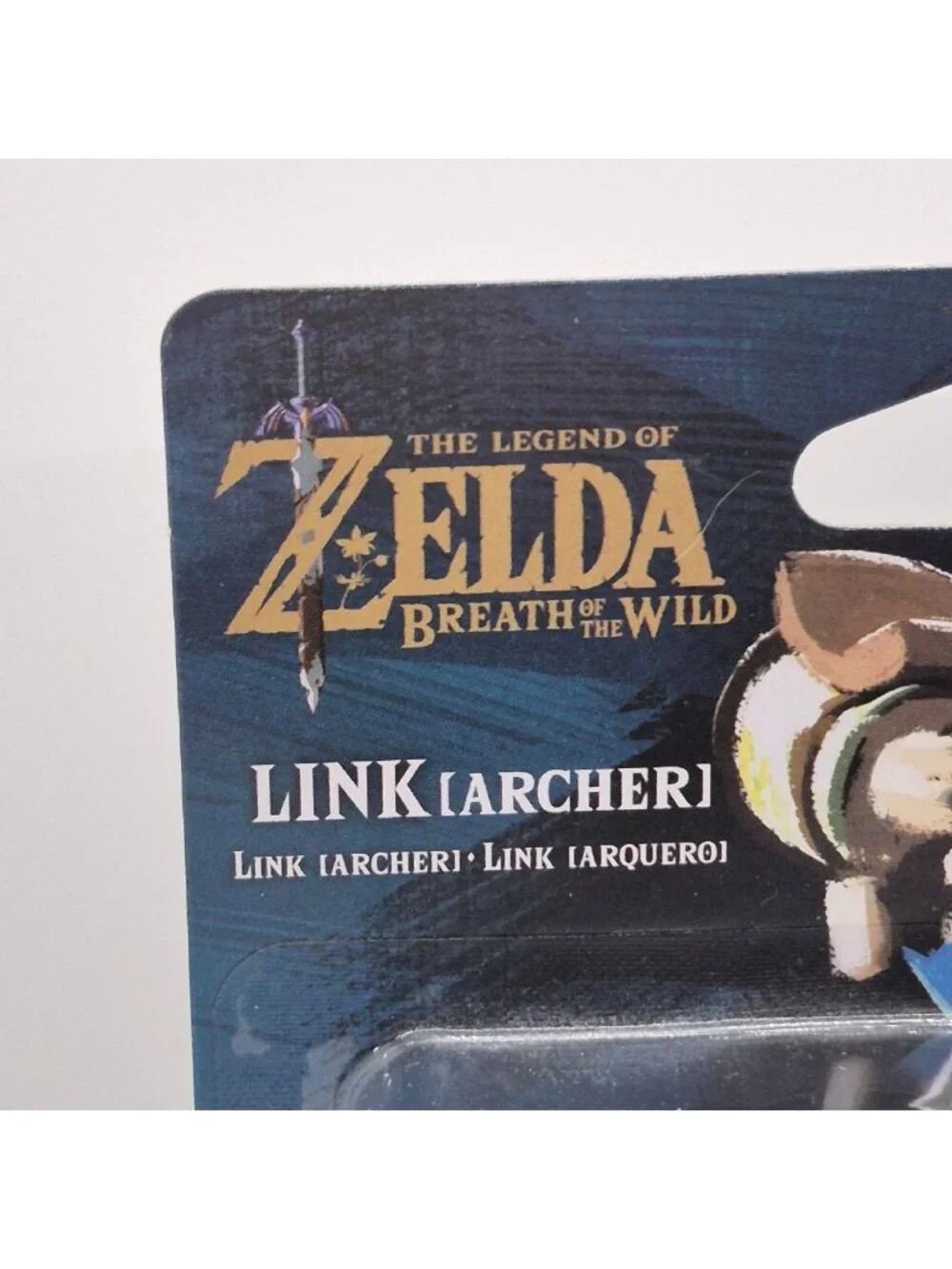 Link Archer amiibo The Legend of Zelda Breath of the Wild Brand New Sealed